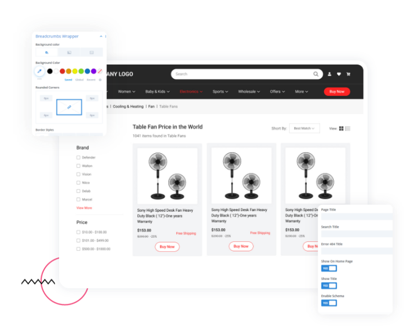 Divi Breadcrumbs Module DiviFlash